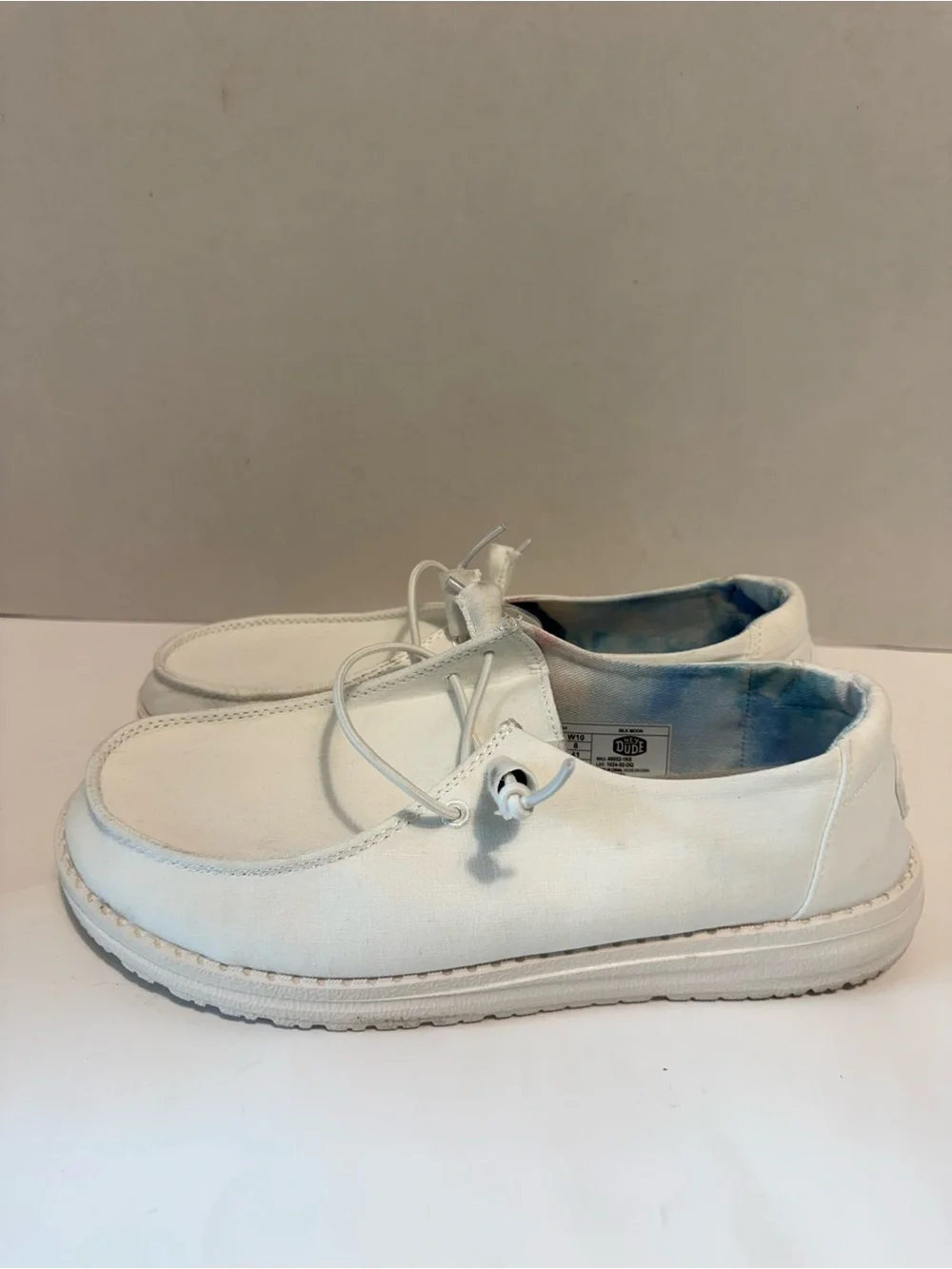 Hey Dude Wendy Women's Silk Moon Shoes ladies 10